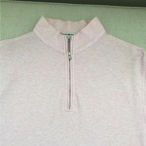 Peter Millar L/S Quarter Zip Size Small